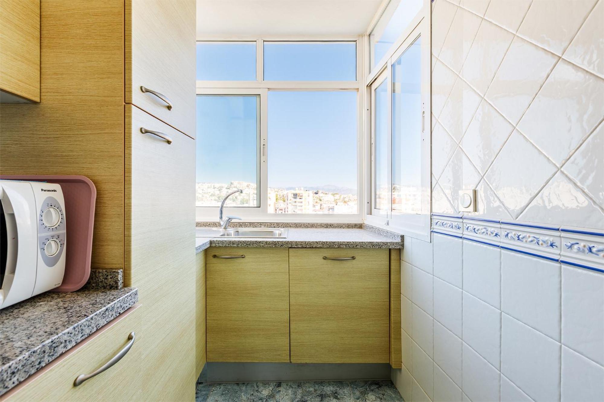 A&N La Sirena Torre Del Mar 아파트 외부 사진